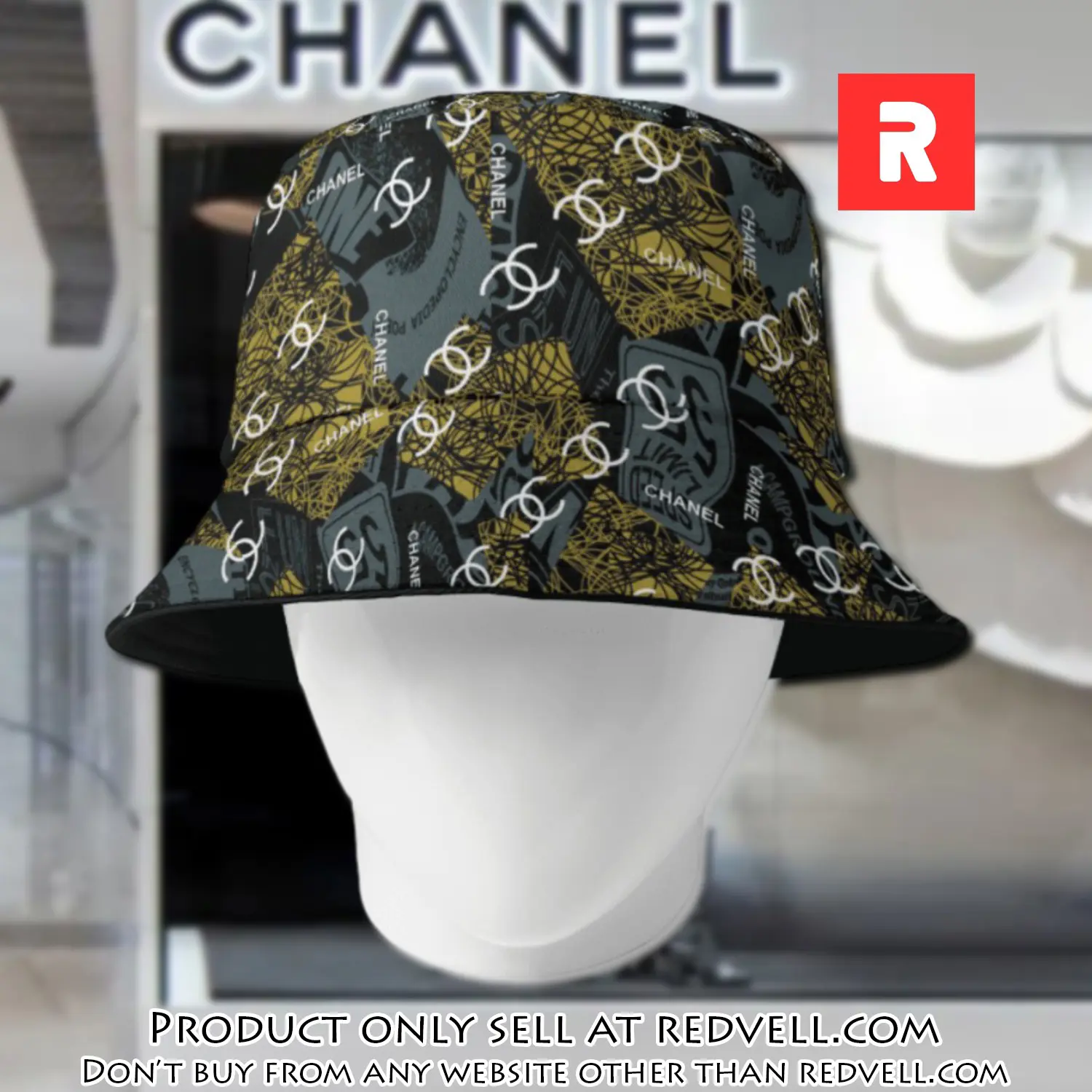 Chanel luxury bucket hat fdh1083 rv4012670
